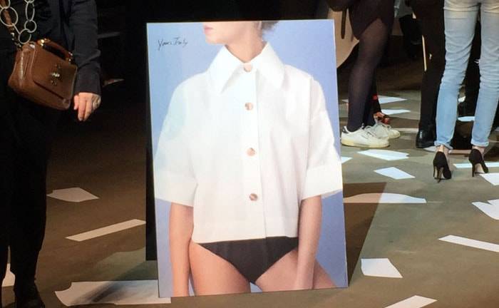 Amsterdam Fashion Week: Lisa Konno verkoopt op de catwalk