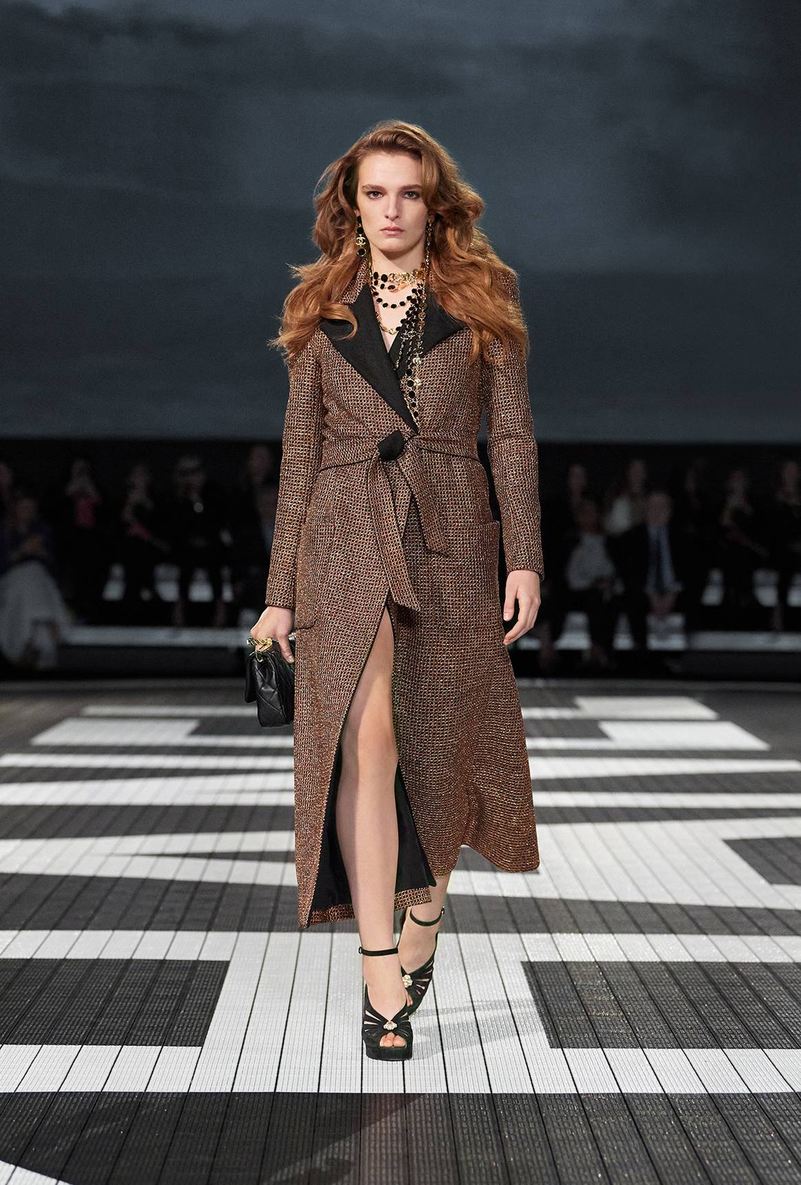 Photo Credits: Chanel, desfile de presentación en Los Ángeles de la colección Crucero 2023/24. Fotografía de cortesía.