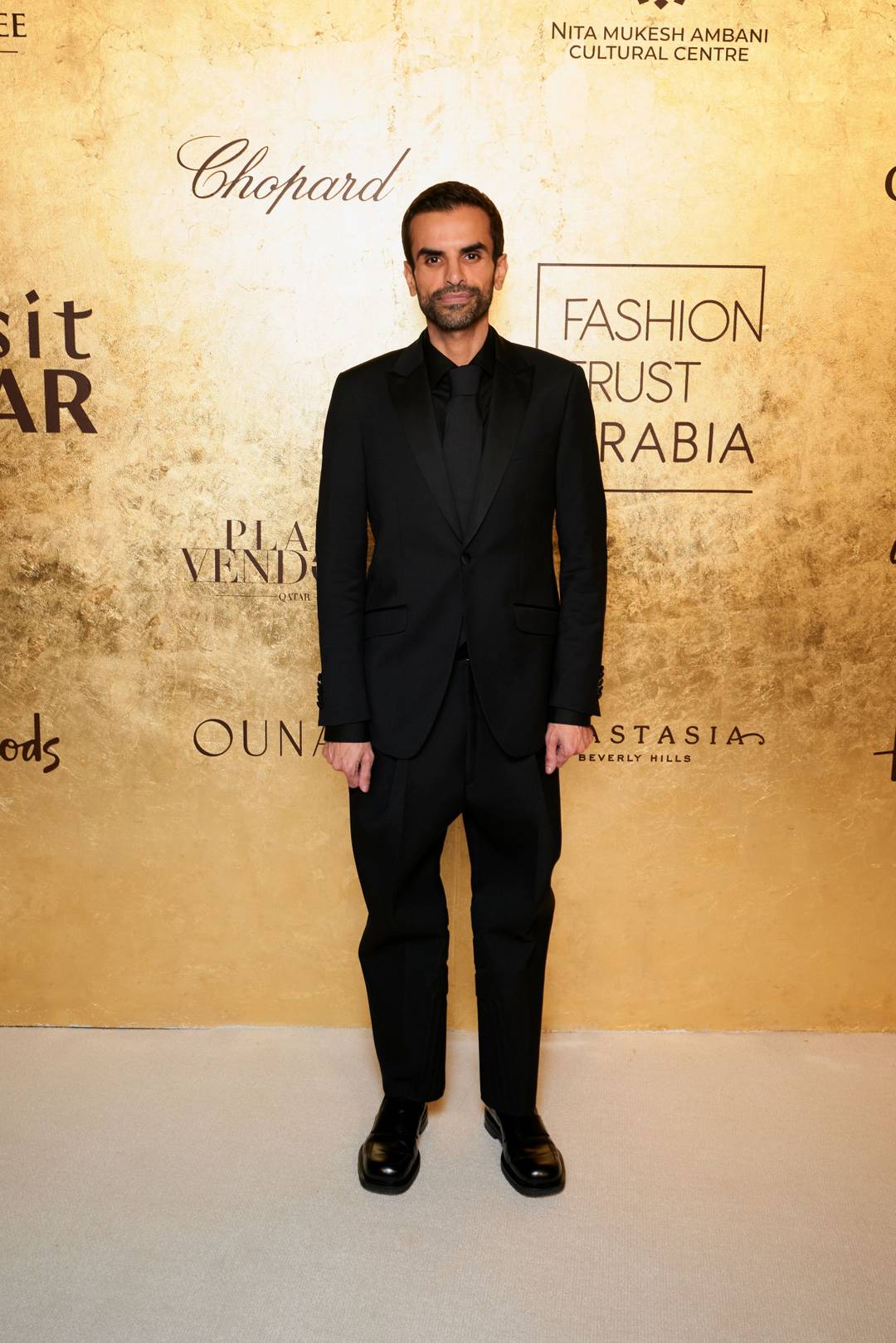 2025 Fashion Trust Arabia Prize winner Ziyad Al Buainain