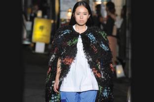 Koche stops traffic with outdoor Tokyo catwalk show