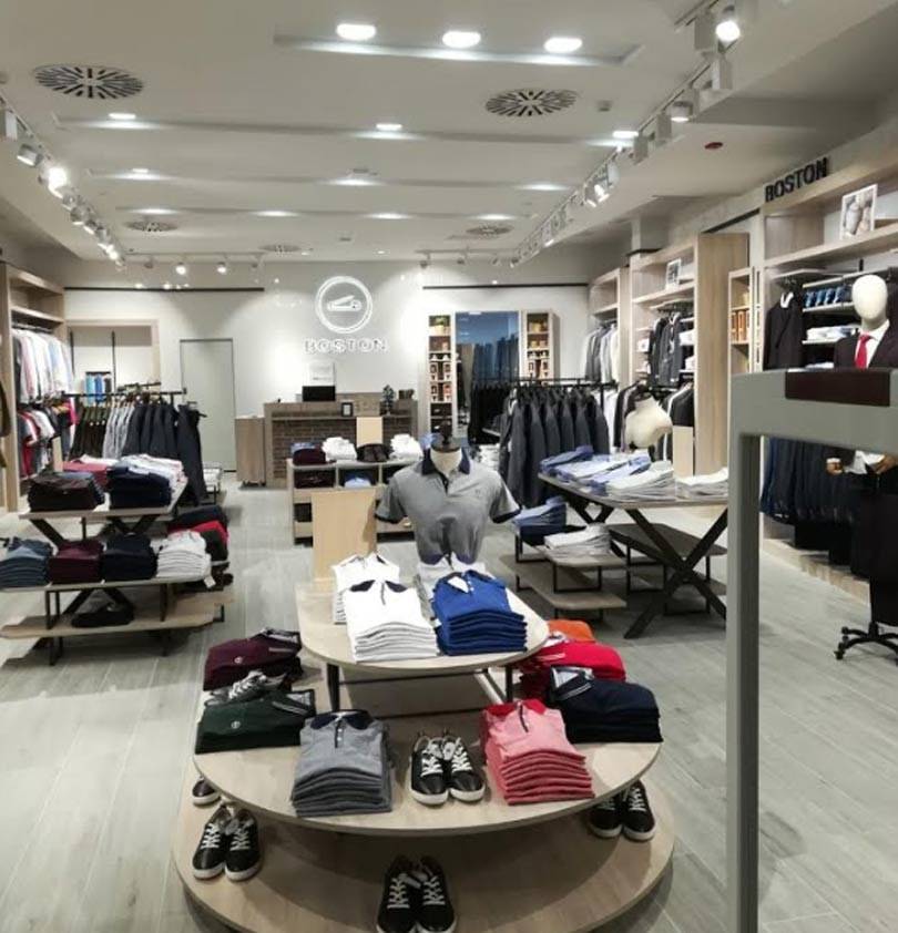 Boston estrena corners en El Corte Inglés
