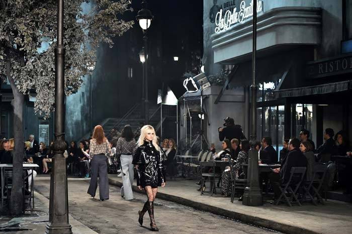 Le savoir-faire exceptionnel de Chanel défile à Cinecittà