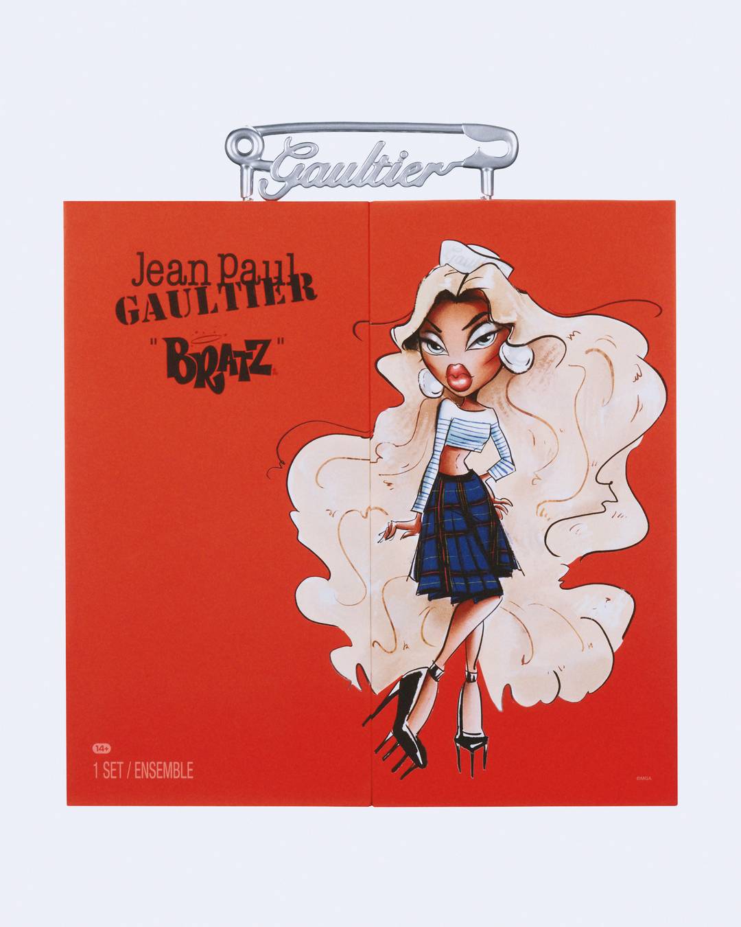 Jean Paul Gaultier and Bratz limited-edition doll