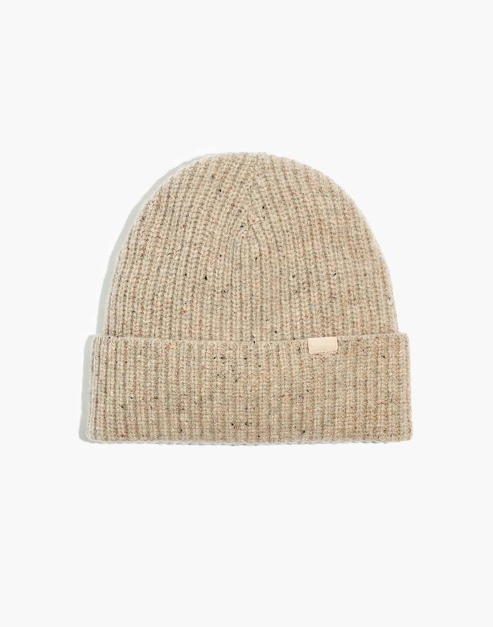 Chunky Merino Wool Cuffed Beanie | Madewell