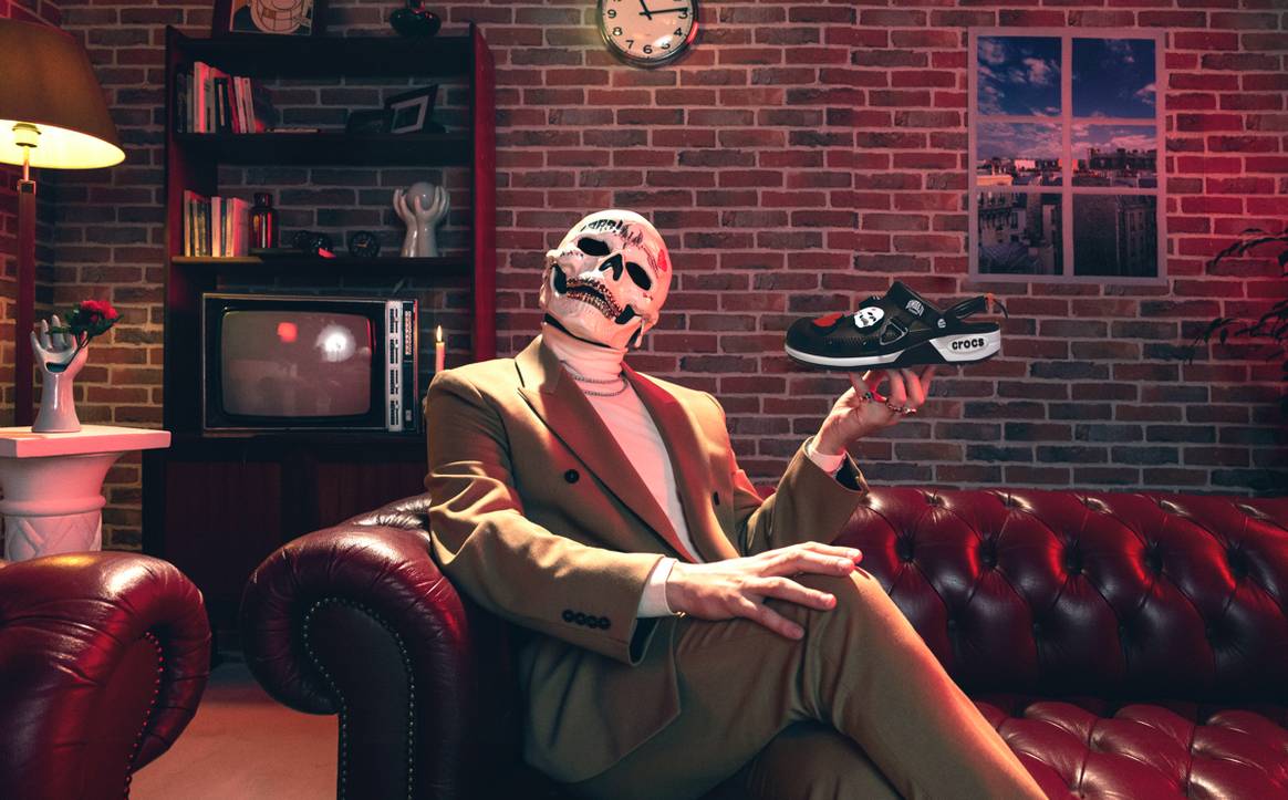 Crocs unveils collaboration with Vladimir Cauchemar