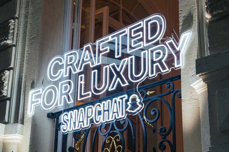How Snapchat wants to transform relationships between luxury fashion ...