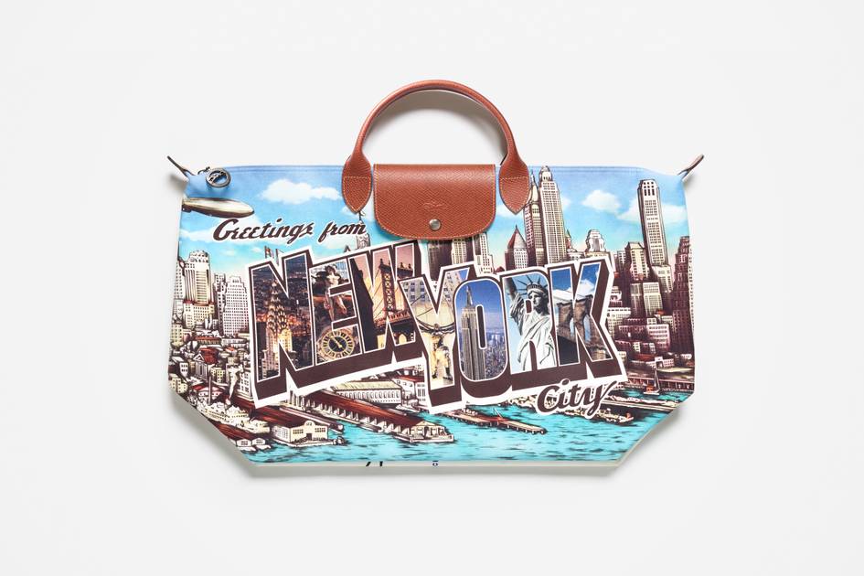 Longchamp x Jeremy Scott': 250 years of friendship between France