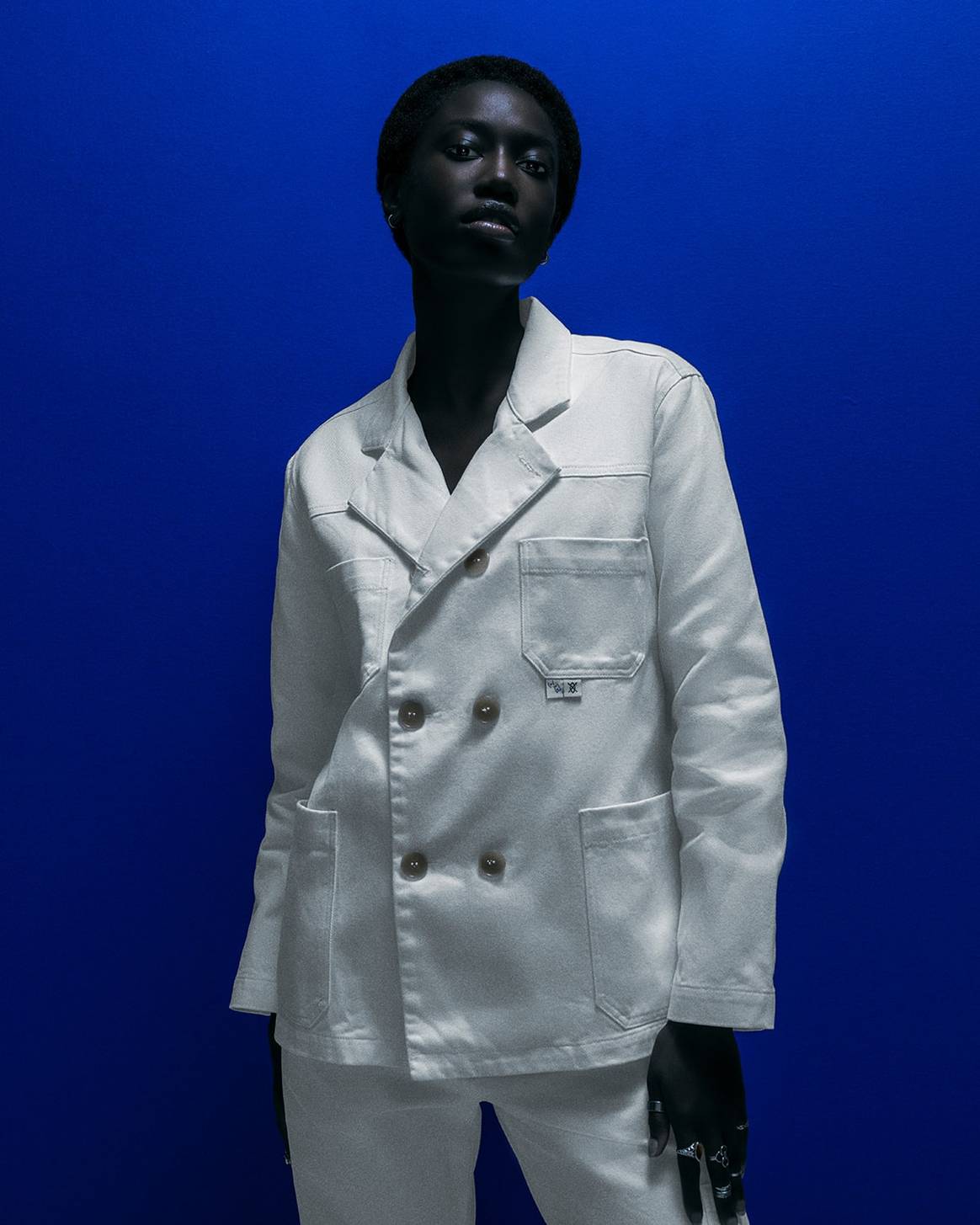 Kijken: De eerste collectie van Daily Paper x Bonne Suits