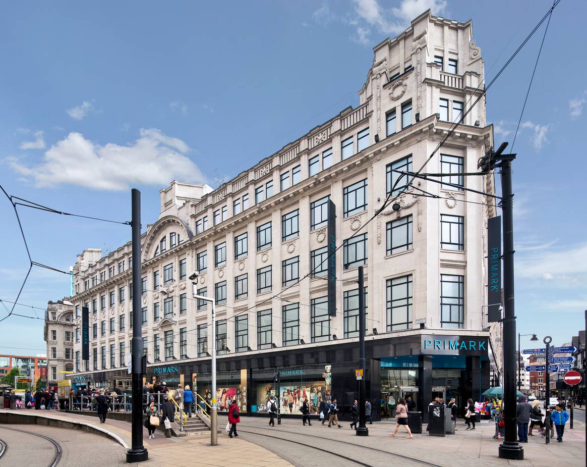 Primark Manchester store