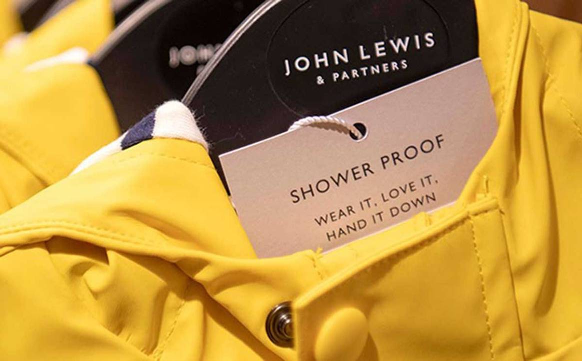 Photo: courtesy of John Lewis and
Partners