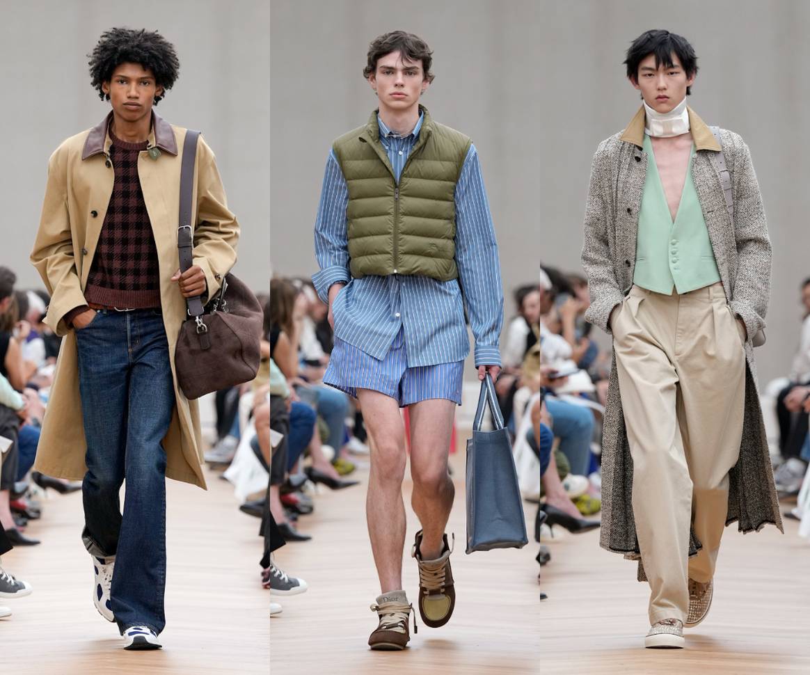 Dior Men's SS26.
