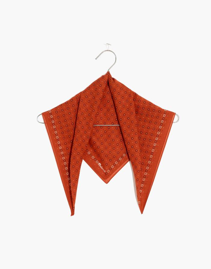 Organic Cotton Bandana | Madewell