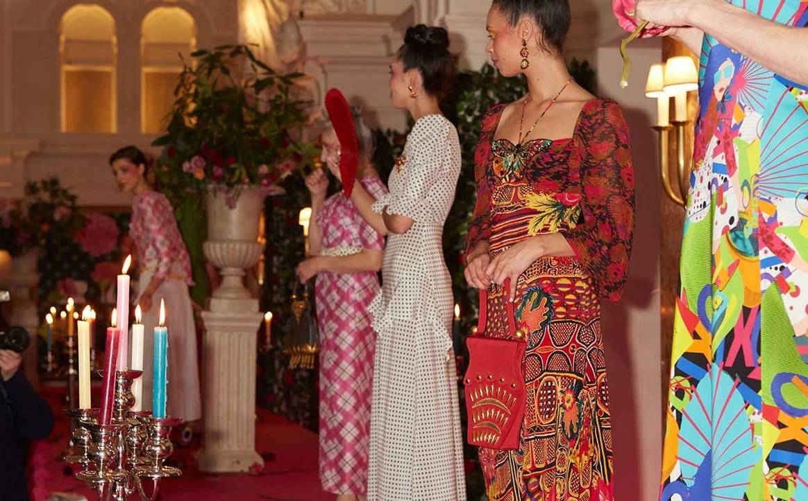 LFW AW20: Rixo collaborates with Christian Lacroix