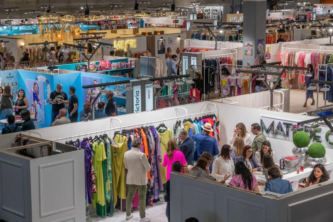 Recinto ferial de Ifema Madrid durante una edición de Momad.