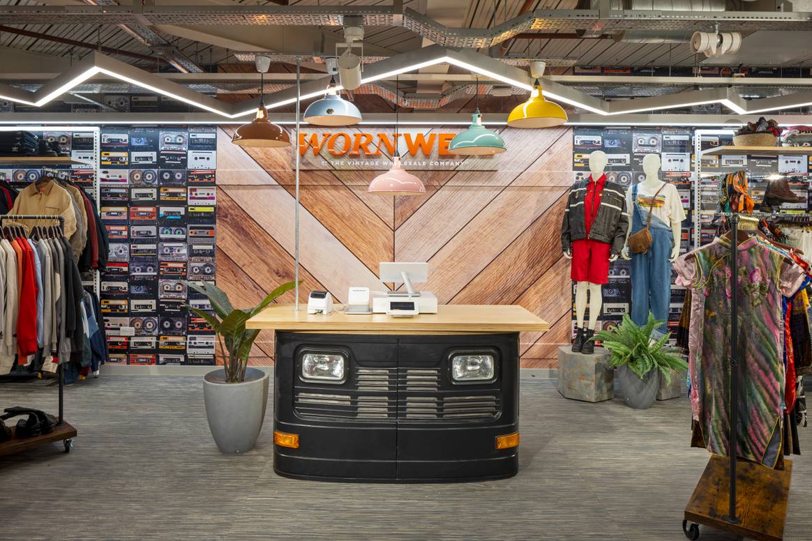 Image: Primark; ‘WornWell’ by the Vintage Wholesale Company