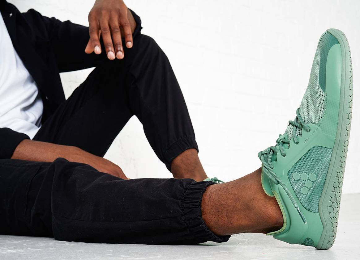 Vivobarefoot launches plant-based shoe