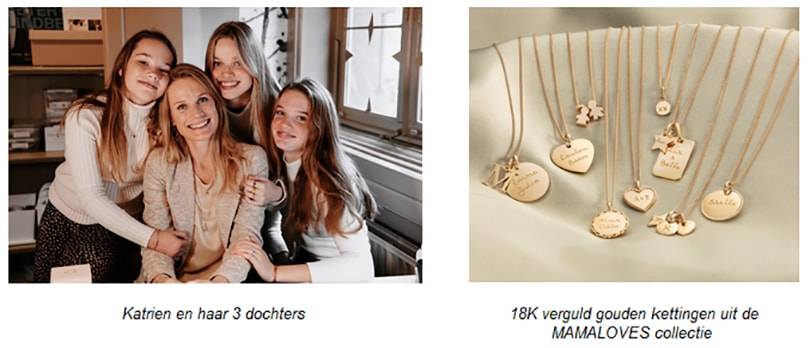 MAMALOVES viert 5 jarig bestaan met lancering Signature Earrings