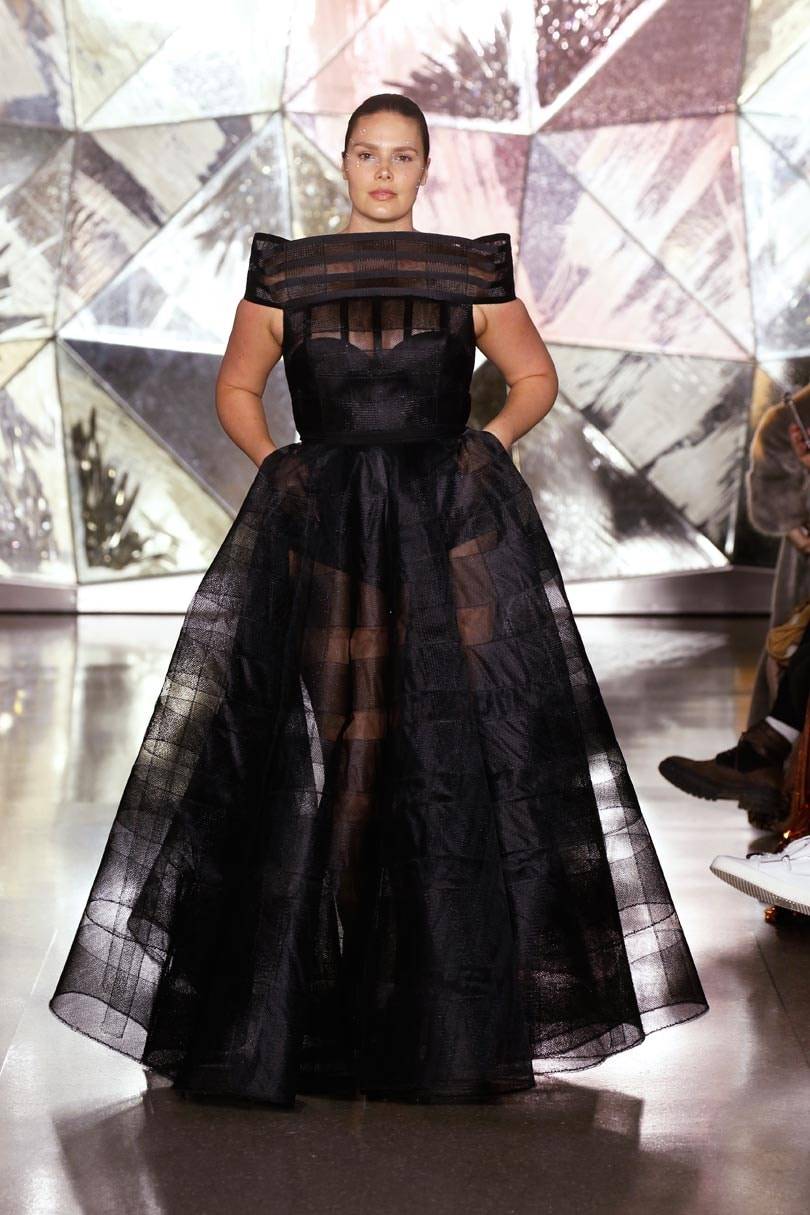 Inclusivity still the mother of invention at Christian Siriano