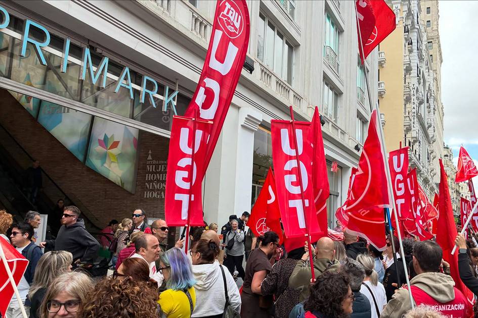 UGT convoca huelga general en el comercio de moda y calzado en toda ...
