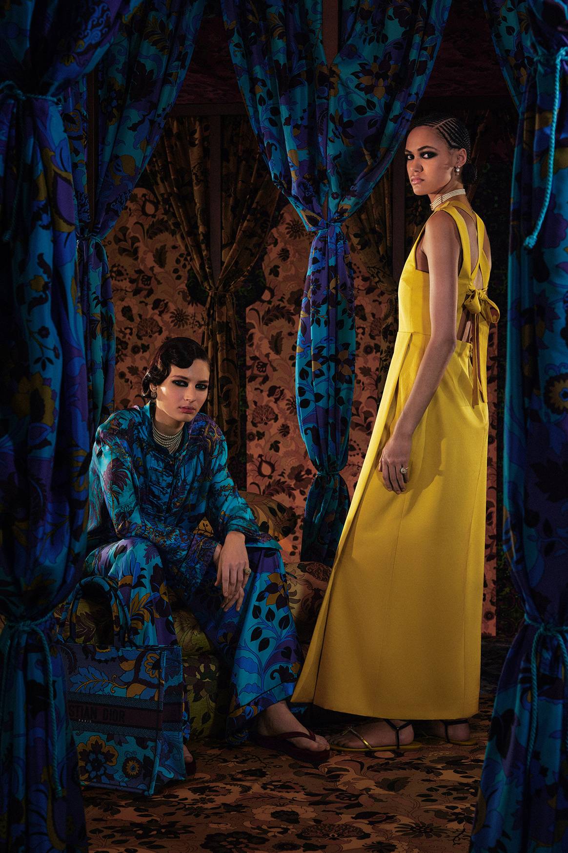 Photo Credits: Dior, colección de mujer para la temporada de otoño Fall 2023.