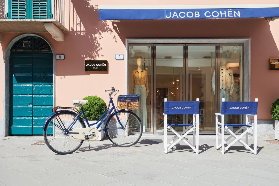 Il negozio di Forte dei Marmi
