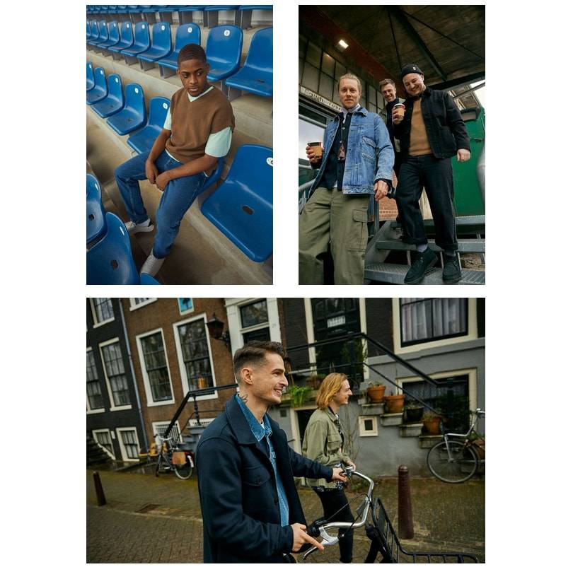 JACK & JONES lanceert herfst/wintercollectie met een missie: A/WORLD