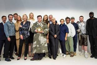 British designer S.S. Daley wins top LVMH Prize