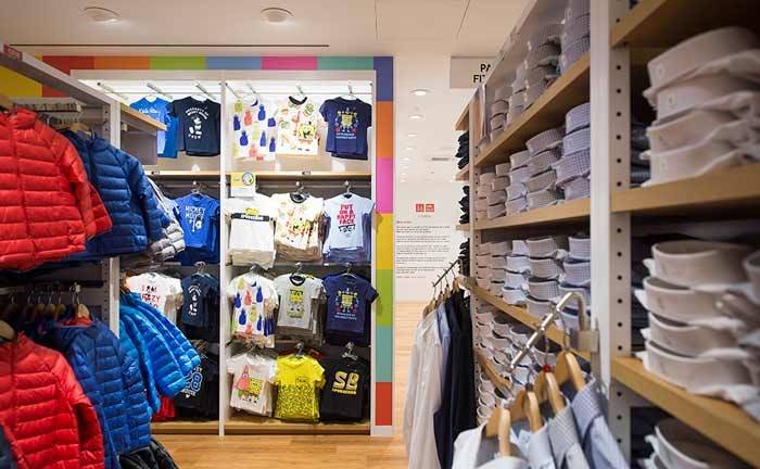 Kijken: dit is de tweede Uniqlo-winkel in Wijnegem Shopping Center