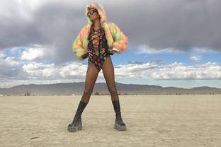 In Picture: Burning Man festival fashion