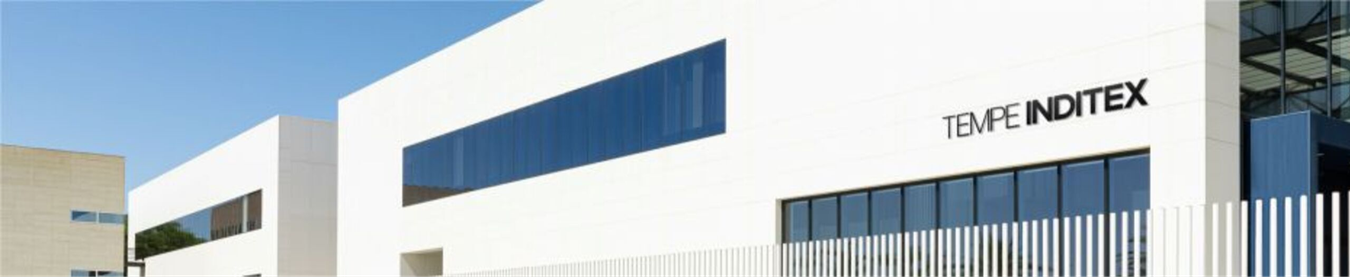 Company Profile header Tempe Inditex Group