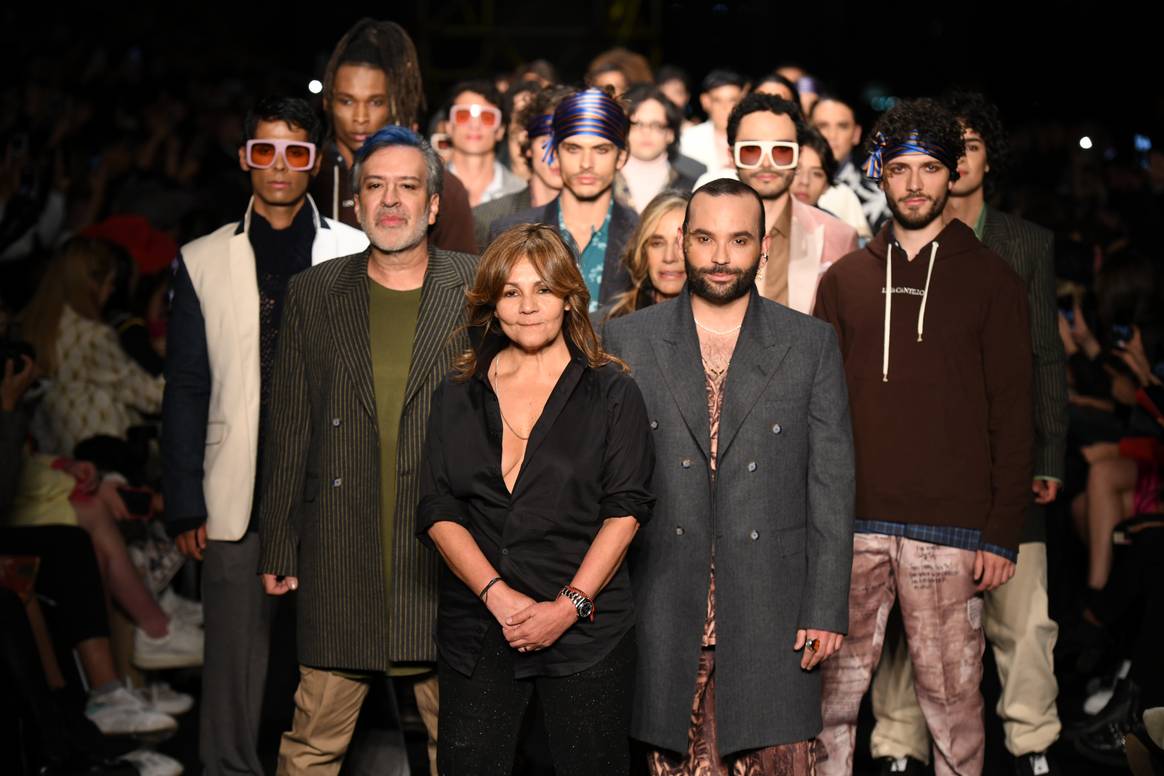 Foto: Presentación Lina Cantillo en Bogotá Fashion Week