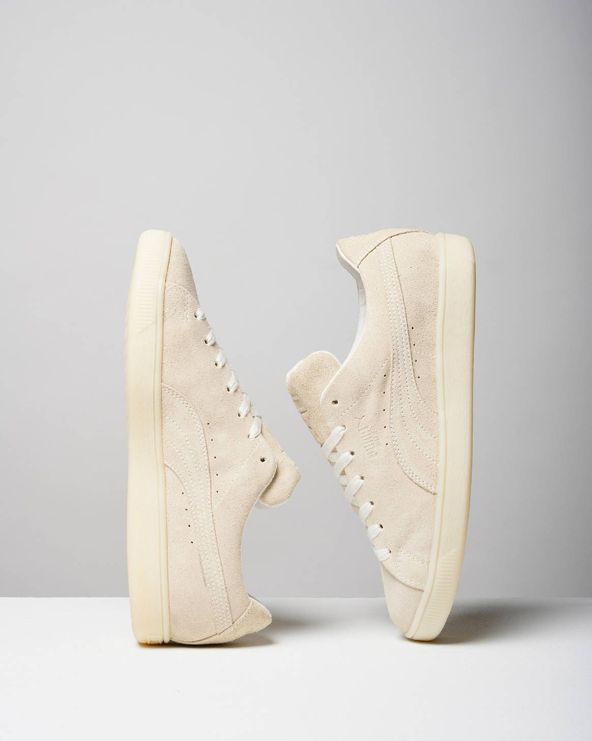 Photo Credits: Nuevas zapatillas “Re: Suede”. Cortesía de Puma.