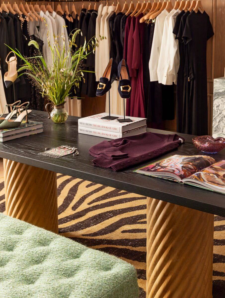 Store interior of Tuckernuck's NYC flagship