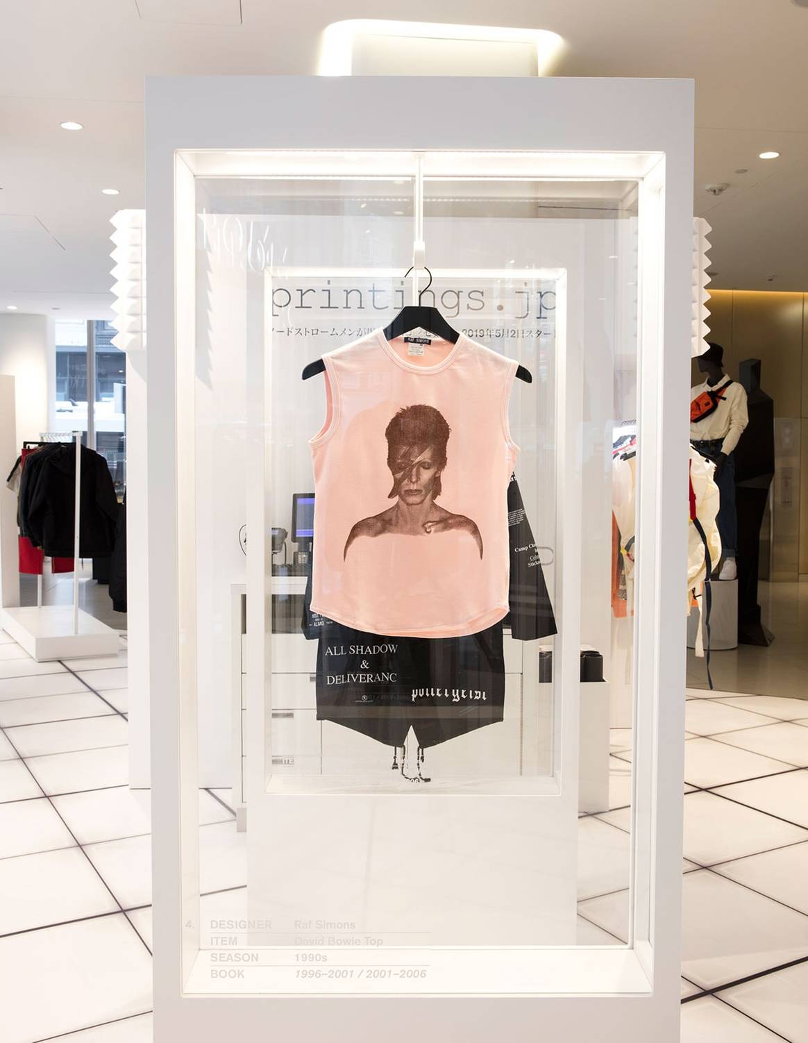 Nordstrom New Concept focus Raf Simons and Helmut Lang