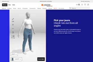 Zalando pilots virtual fitting room in 25 markets