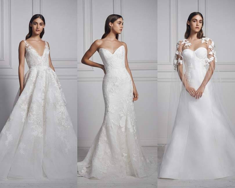 In beeld: 7 standout collecties tijdens Bridal Fashion Week herfst 2020