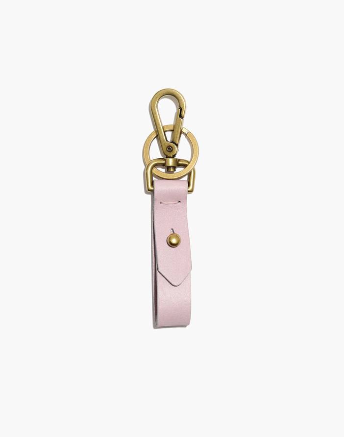 The Leather Front Door Key Fob | Madewell