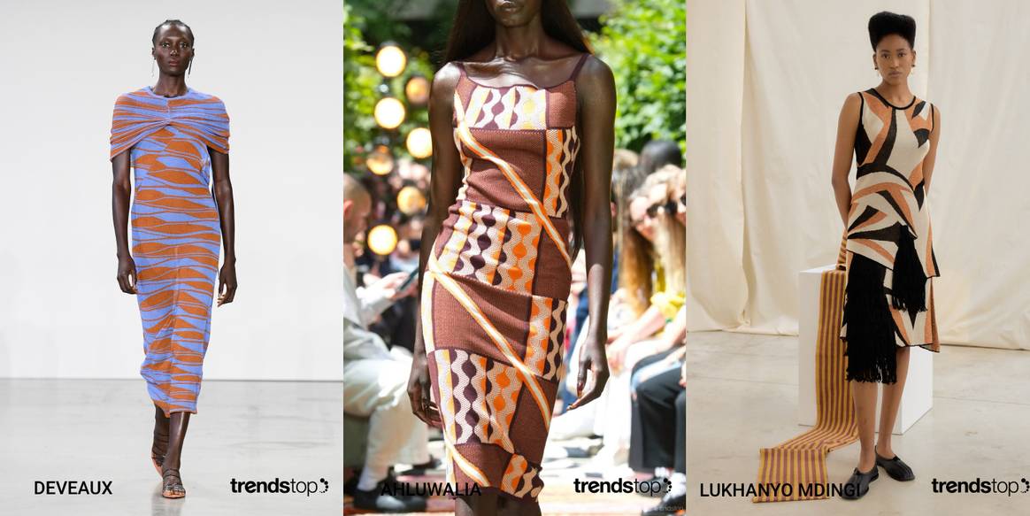 SS23 Women’s print and pattern trends