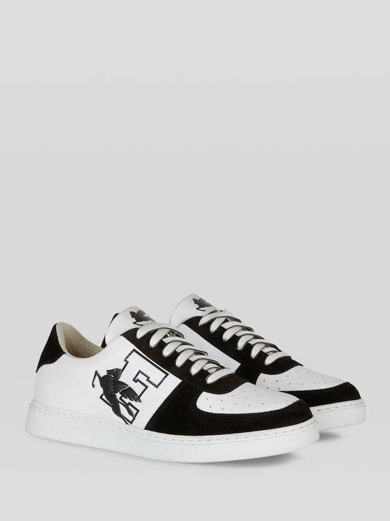 Sneaker Aus Leder Mit Pegaso | Etro