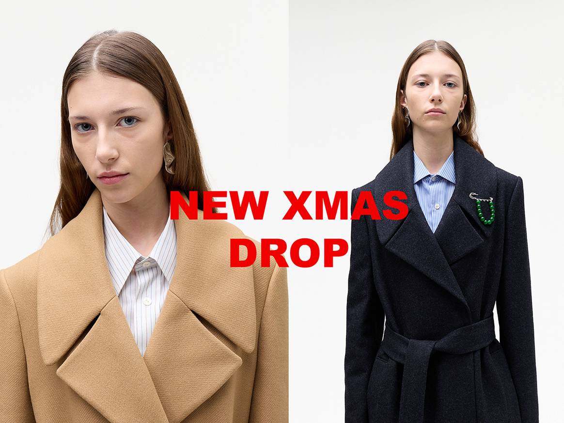 Colección cápsula “Xmas drop” de Moisés Nieto, fotografías de campaña.