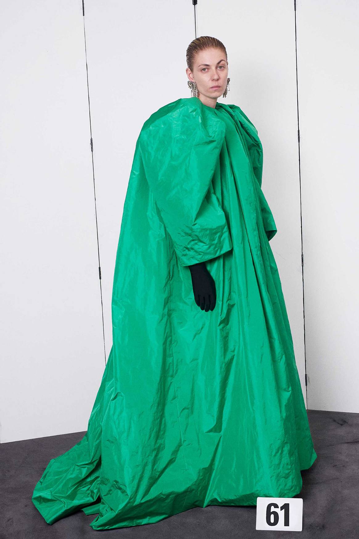 Photo Credits: Balenciaga, colección Alta Costura Otoño/Invierno 2021/2022.