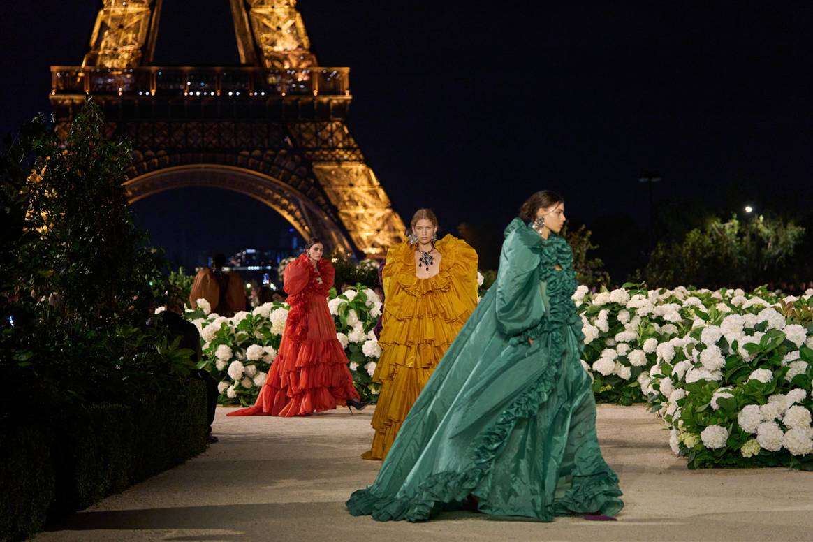 Anthony Vaccarello's decade at Saint Laurent: A retrospective