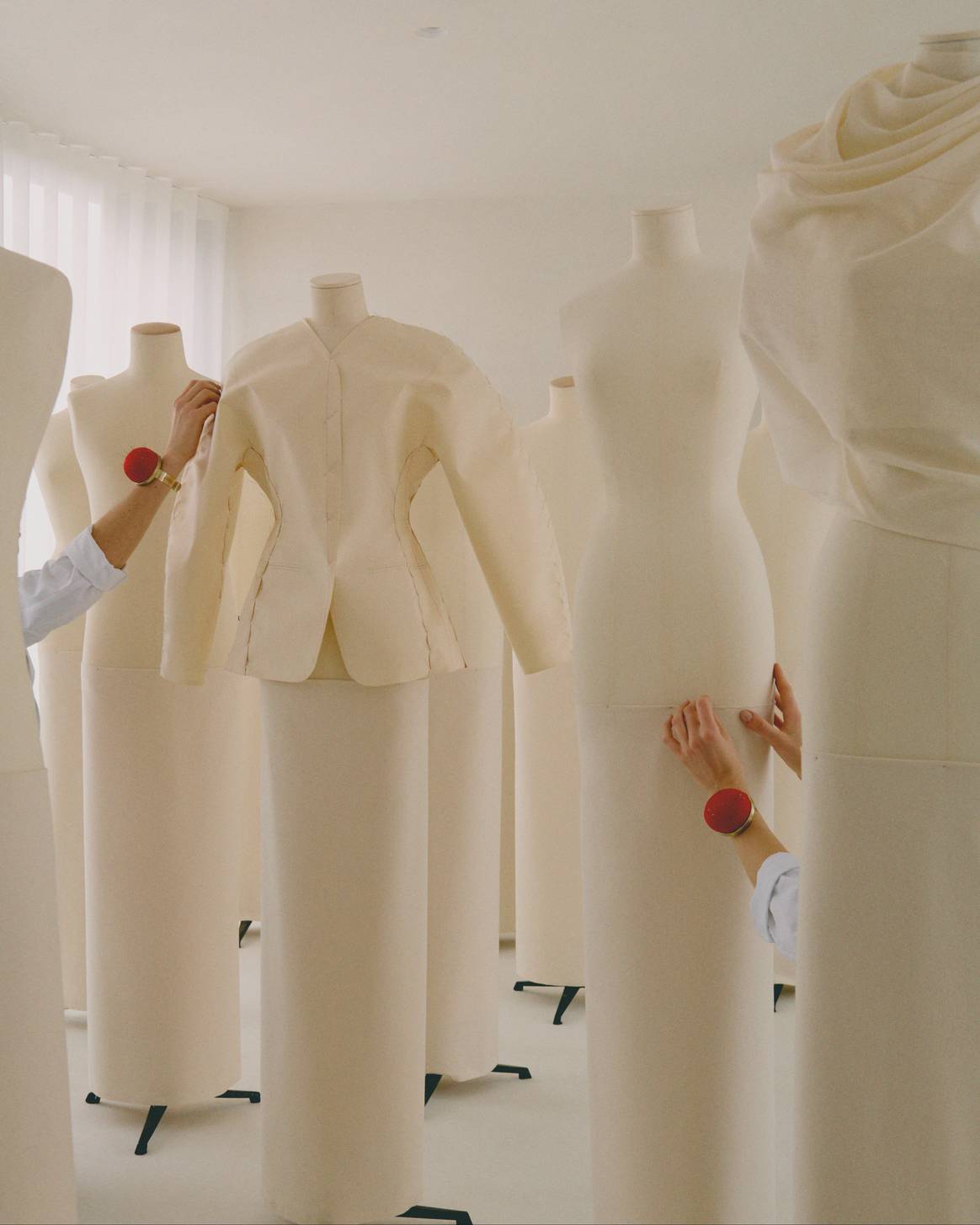 Headquarters Jacquemus, Paris.