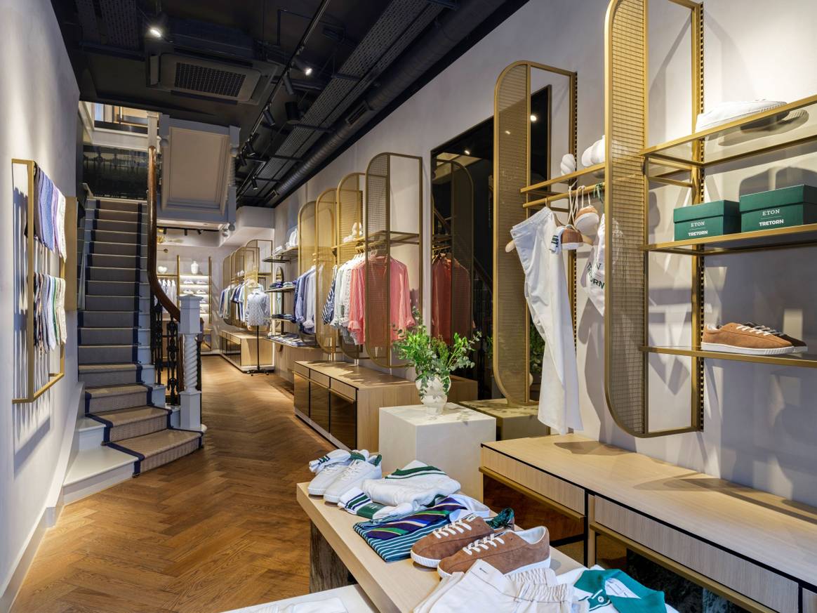Eton South Molton Street store in London