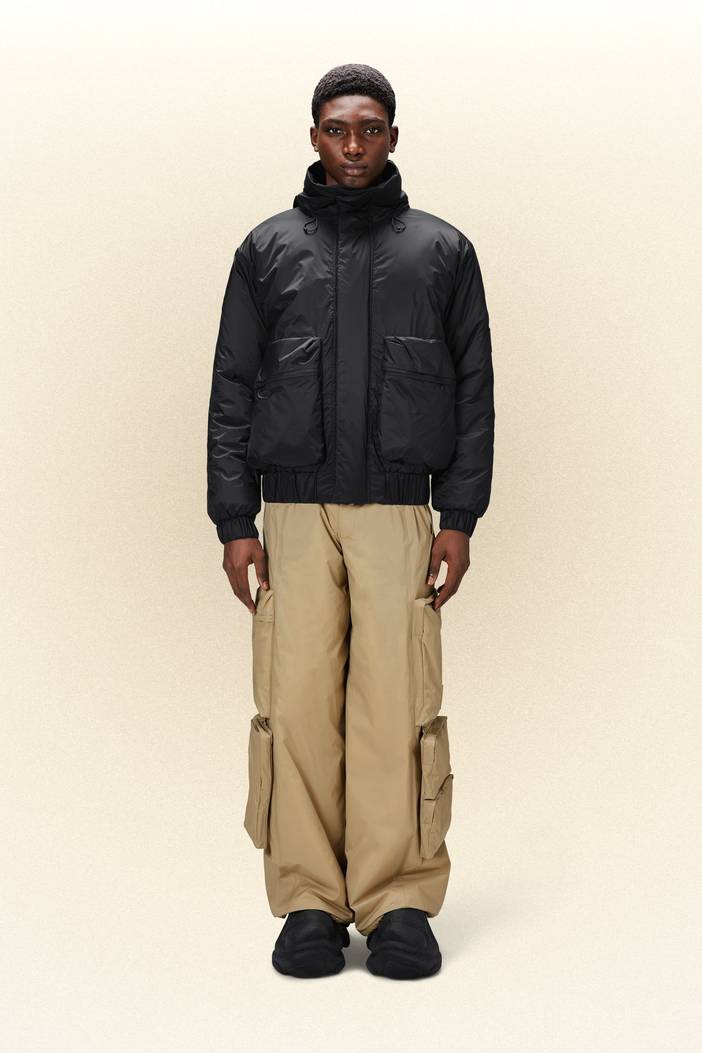 Vardo Bomber - Black | Rains