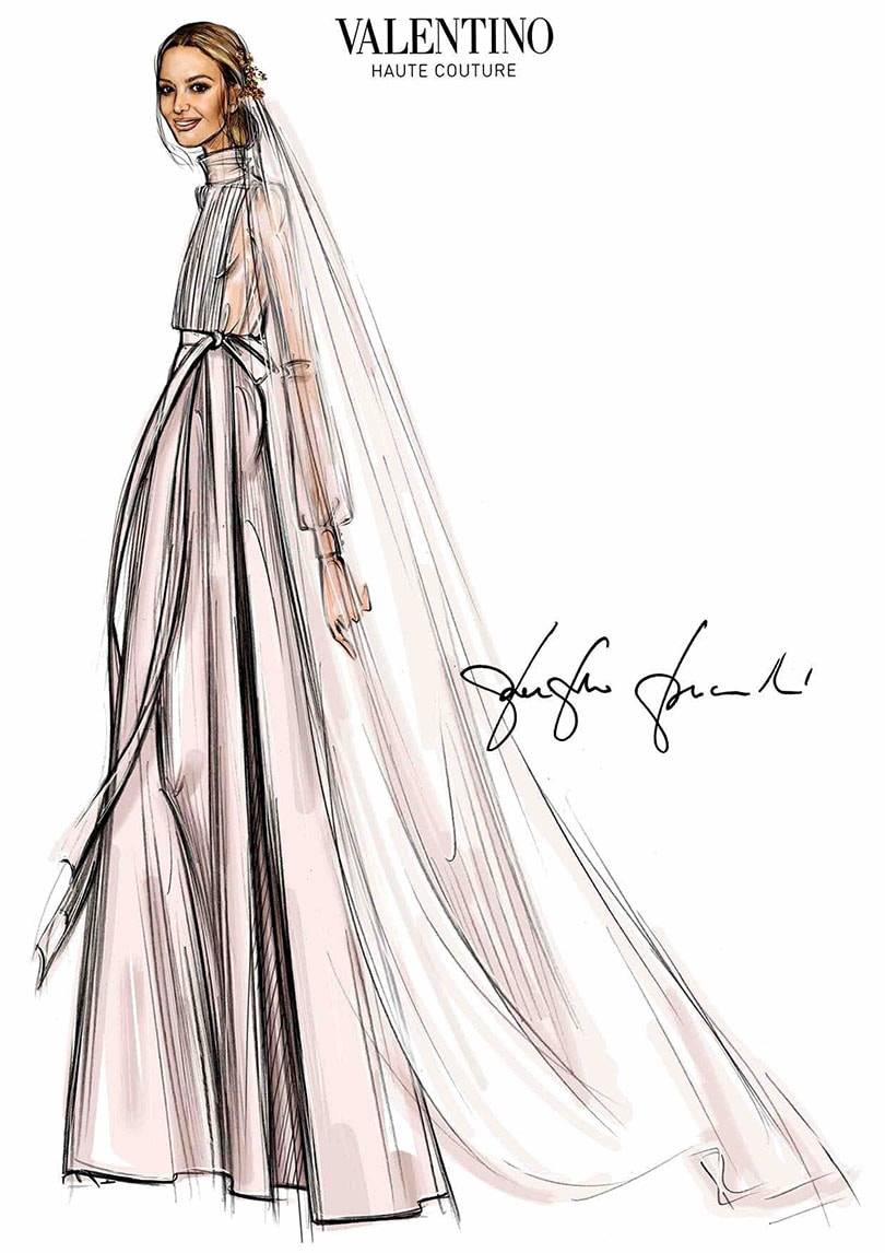 Tochter des Zara-Gründers heiratet in Valentino