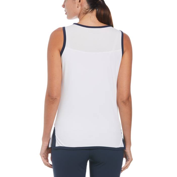 Women's Contrast Binding Bow Shirt | Original Penguin