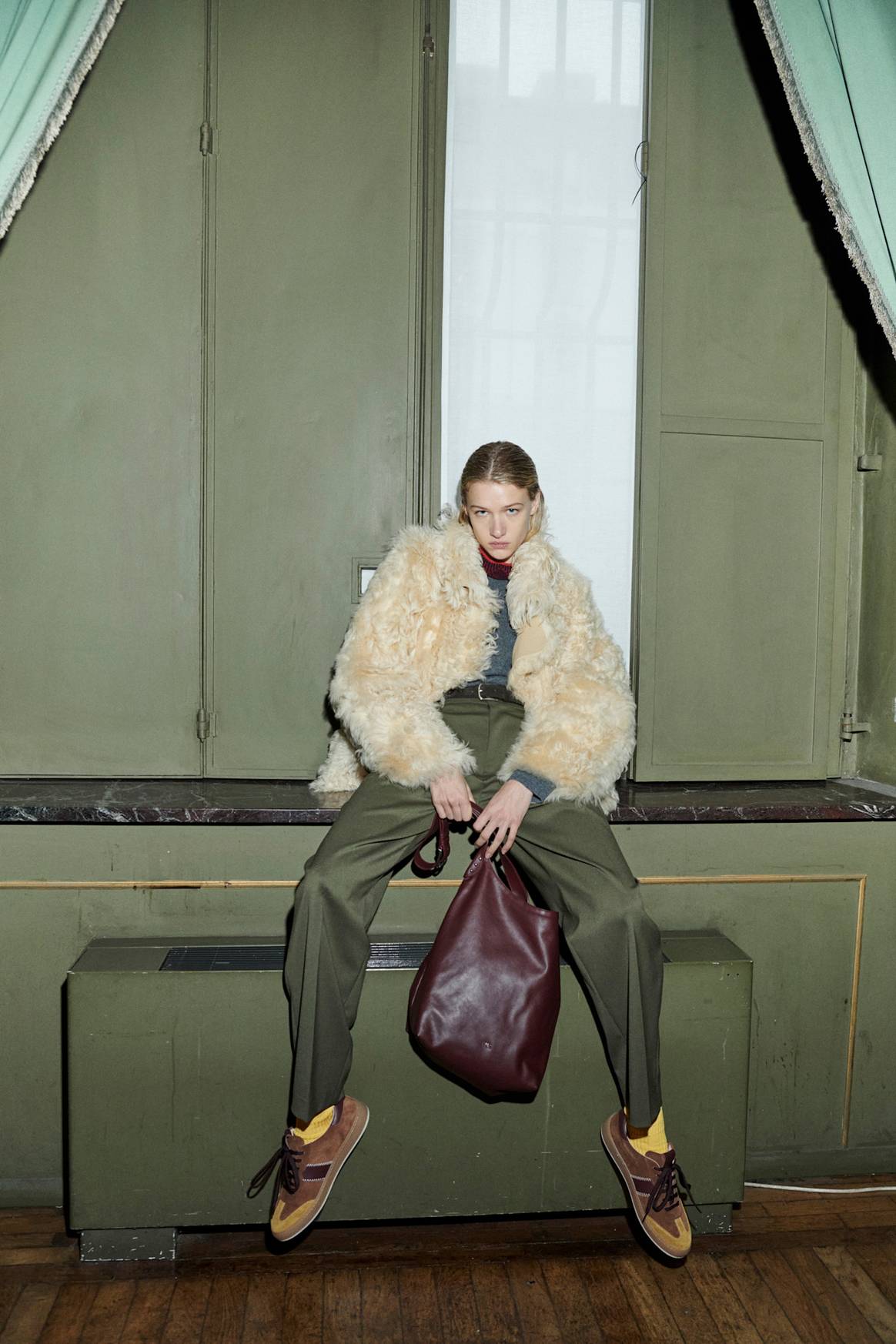 Credits: No.21 Pre-Fall 26