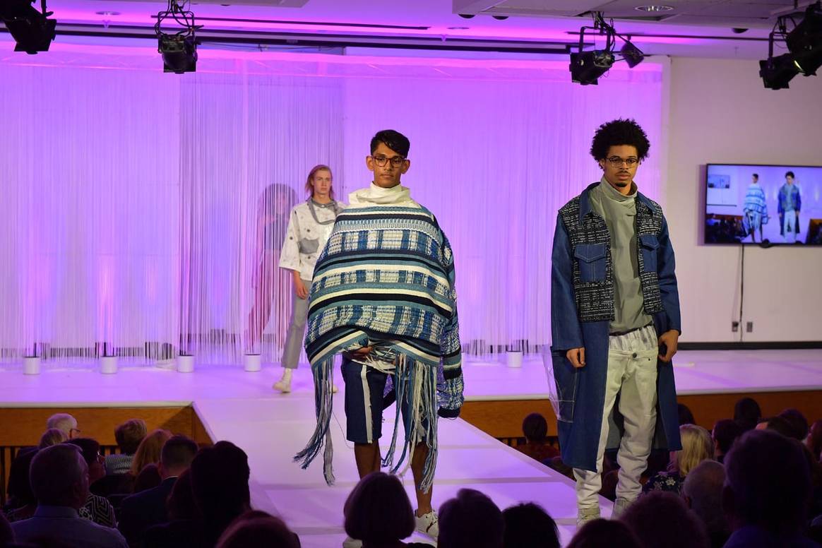 Kent State University’s graduate fashion show 2019