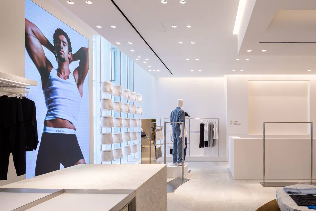 Calvin Klein - Negozio Flagship di Harajuku